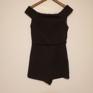 💥SOLD - Ponte fitted romper